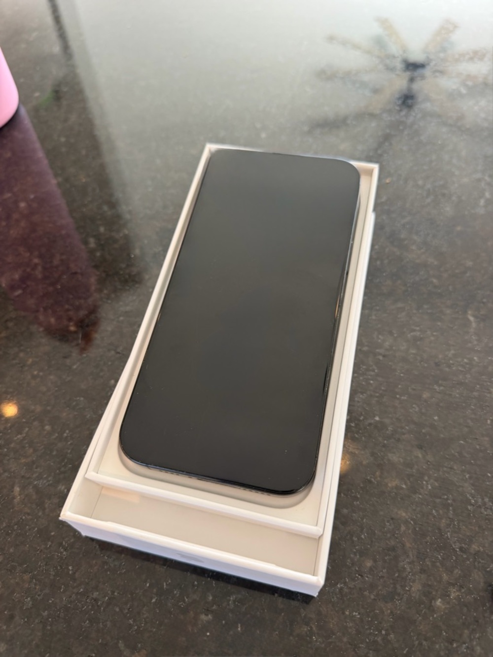 Apple iPhone 16 Pro Max - Space Black Finish - Picture 4 of 8